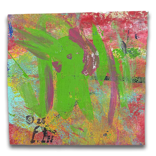 Ernest Lee 10x10 Chicken Head WP5703